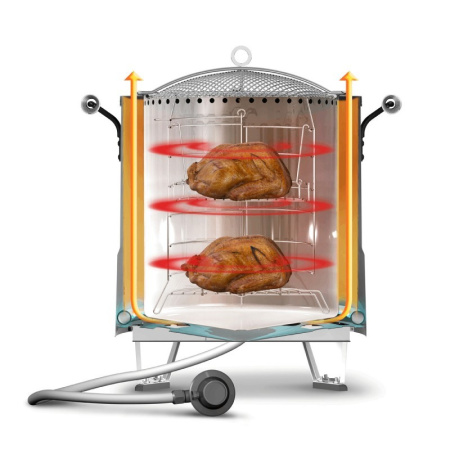 Решетка второго яруса Char-Broil для Big Easy